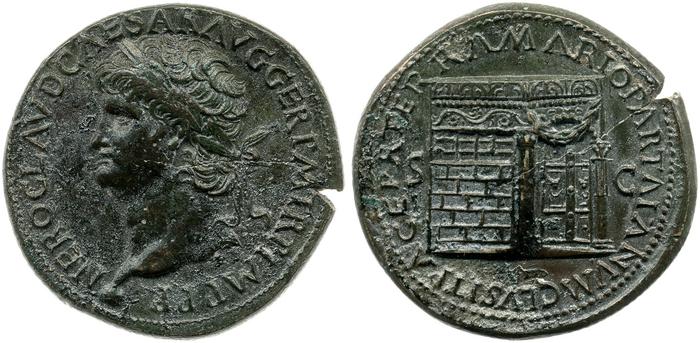 реверс RIC I (second edition) Nero 439