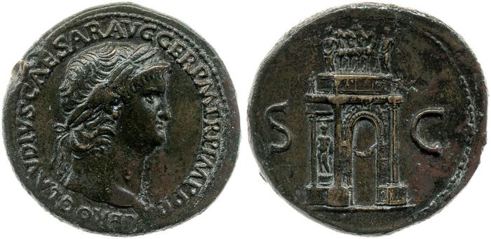 RIC I (second edition) Nero 147, реверс, bm