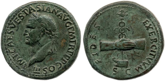 реверс RIC II, Part 1 (second edition) Vespasian 156
