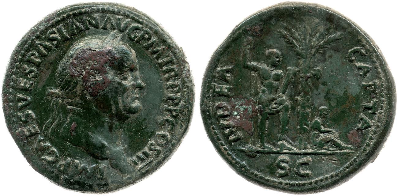аверс RIC II, Part 1 (second edition) Vespasian 168