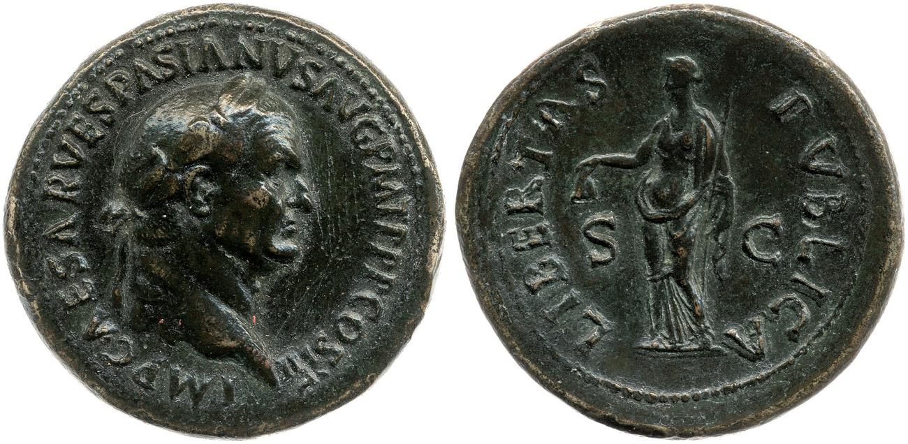 аверс RIC II, Part 1 (second edition) Vespasian 82