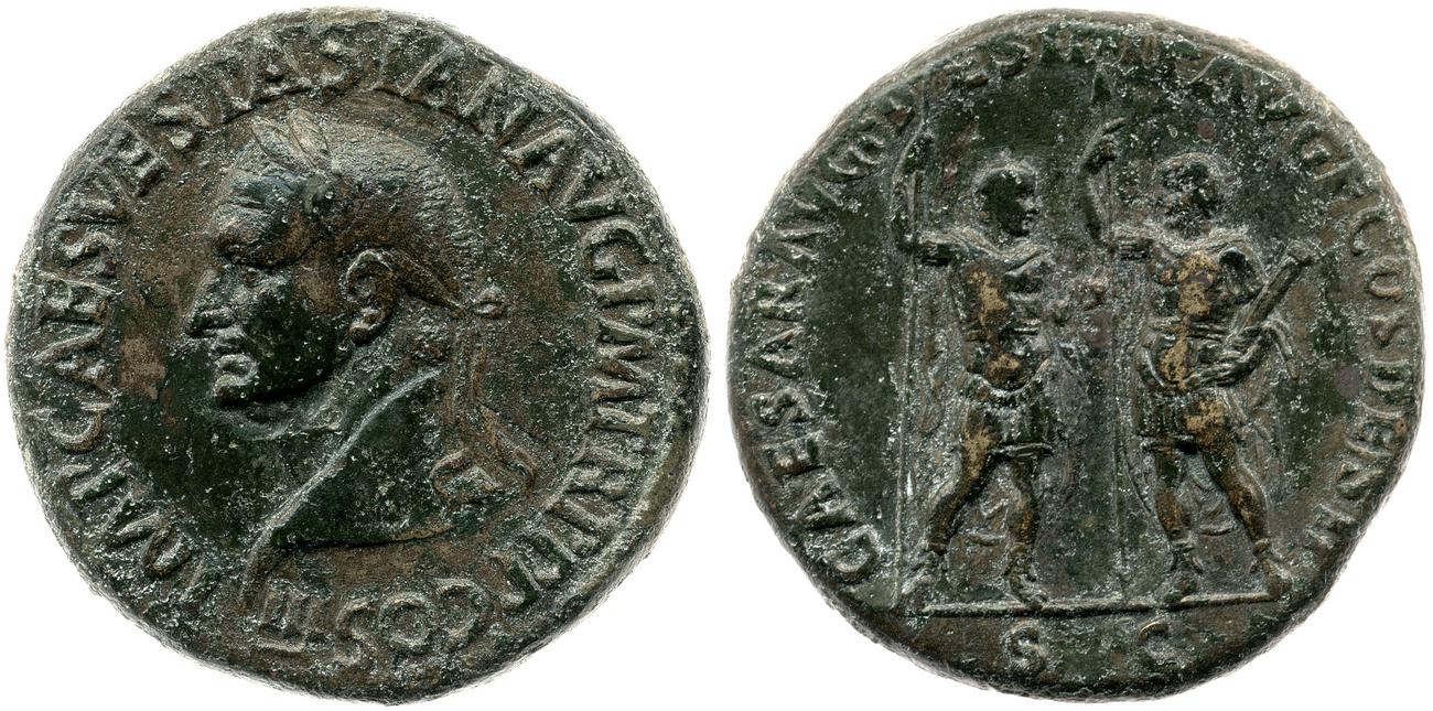 аверс RIC II, Part 1 (second edition) Vespasian 148