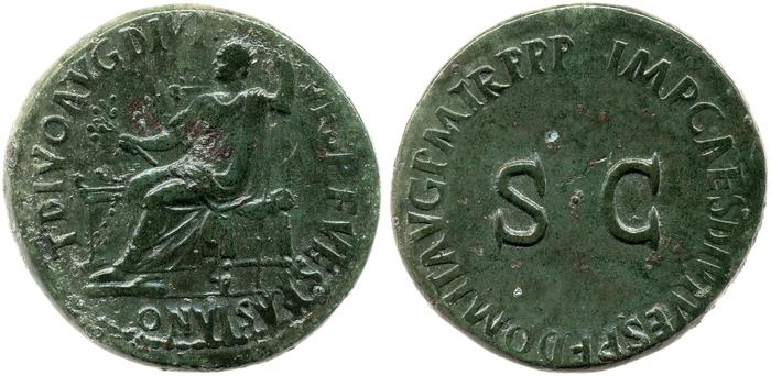 реверс RIC II, Part 1 (second edition) Domitian 126
