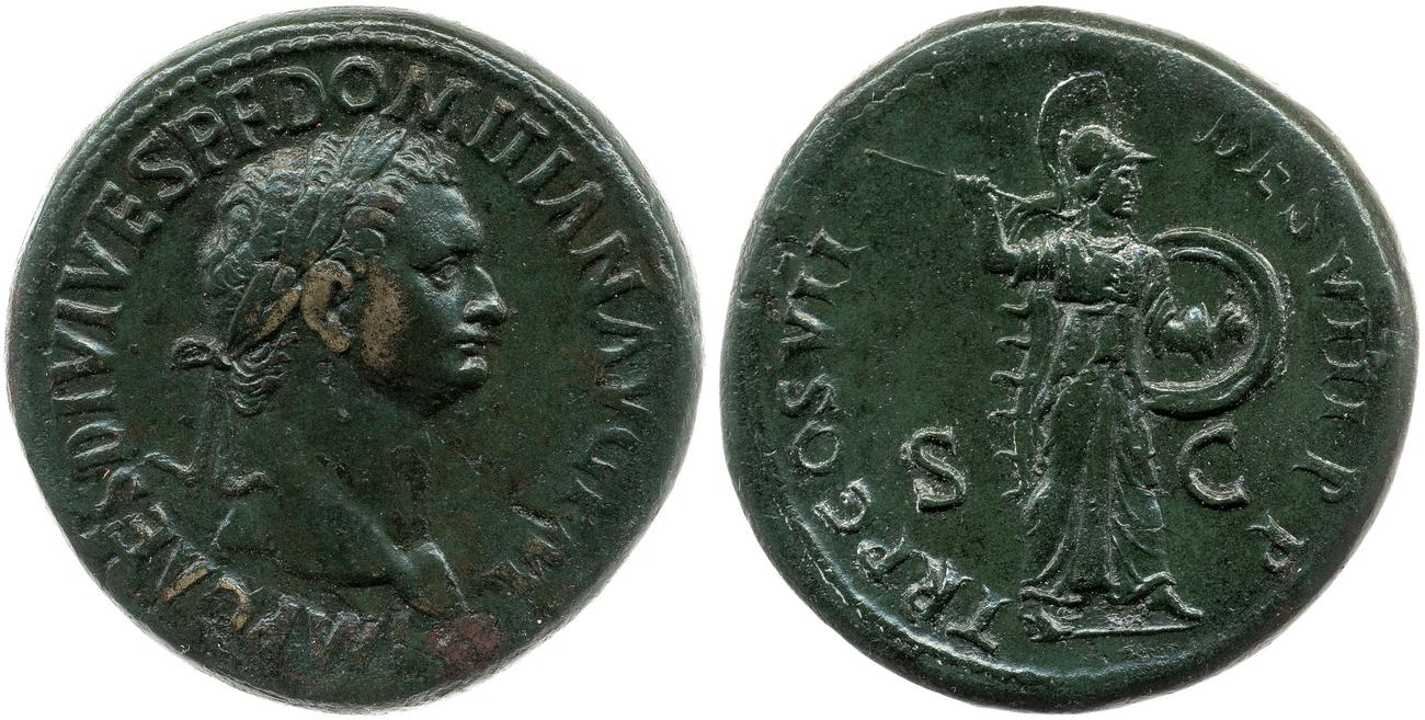 аверс RIC II, Part 1 (second edition) Domitian 76