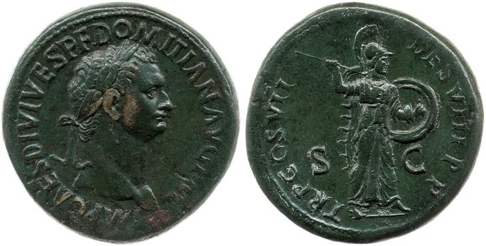 реверс RIC II, Part 1 (second edition) Domitian 76