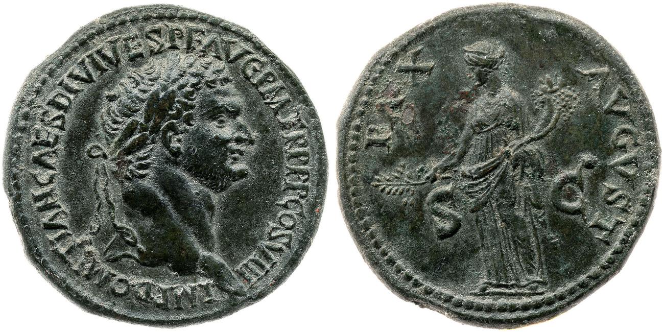 аверс RIC II, Part 1 (second edition) Domitian 837