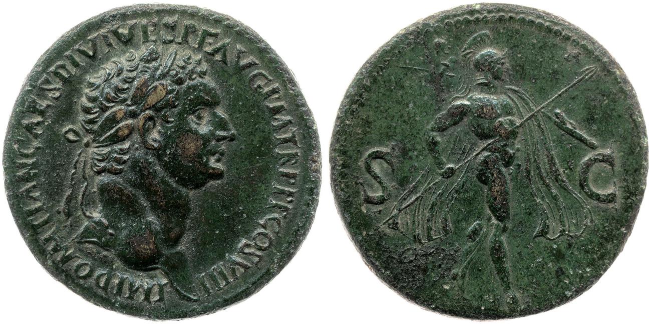 аверс RIC II, Part 1 (second edition) Domitian 838