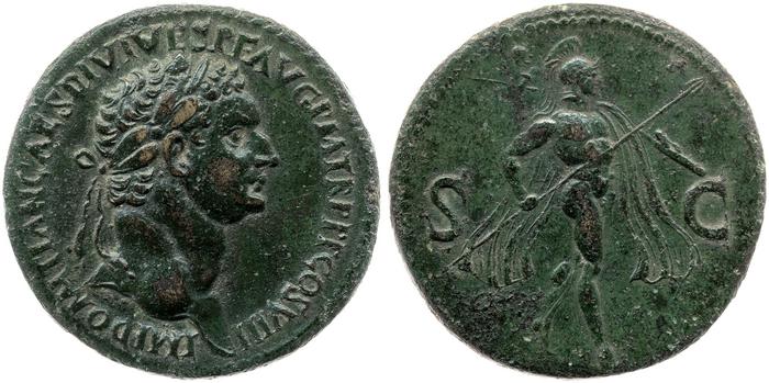 реверс RIC II, Part 1 (second edition) Domitian 838