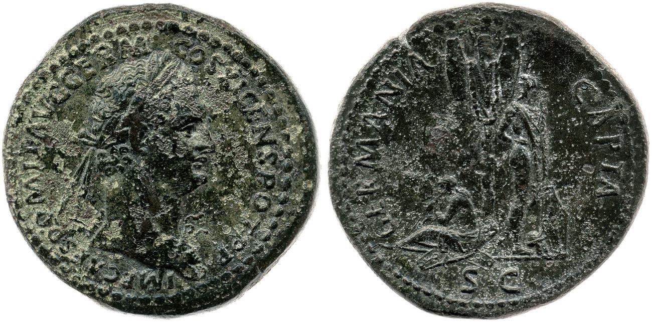 аверс RIC II, Part 1 (second edition) Domitian 351