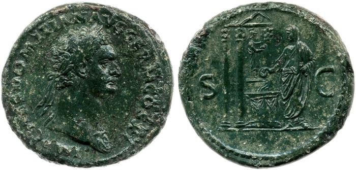 RIC II, Part 1 (second edition) Domitian 277, реверс, bm