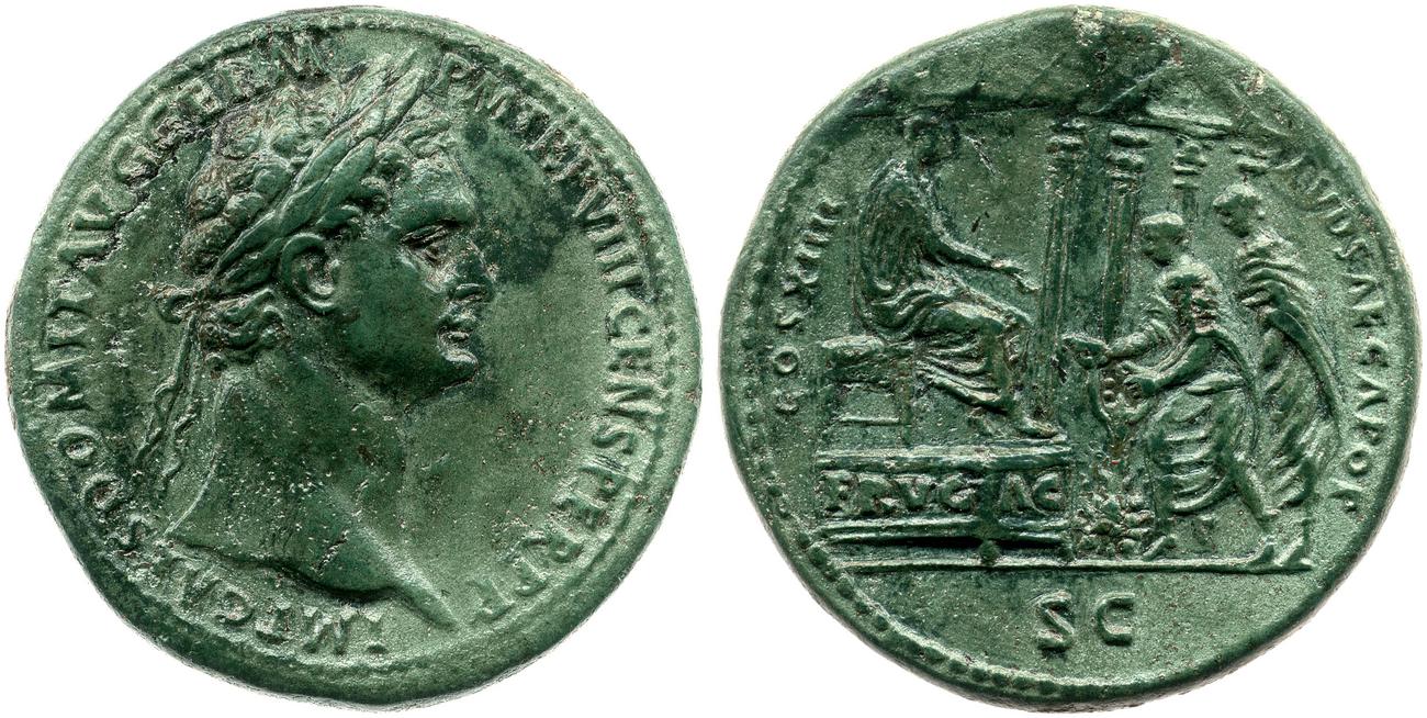 аверс RIC II, Part 1 (second edition) Domitian 606