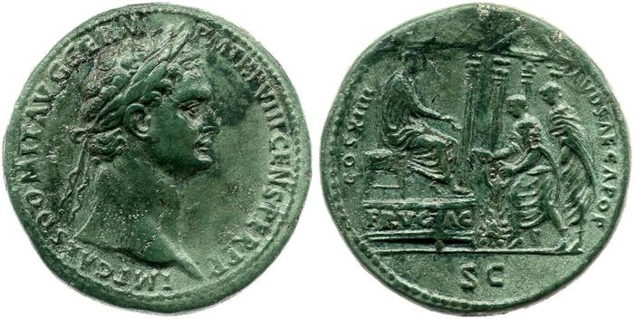 реверс RIC II, Part 1 (second edition) Domitian 606