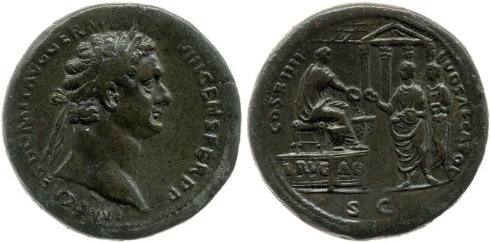 RIC II, Part 1 (second edition) Domitian 608, реверс, bm