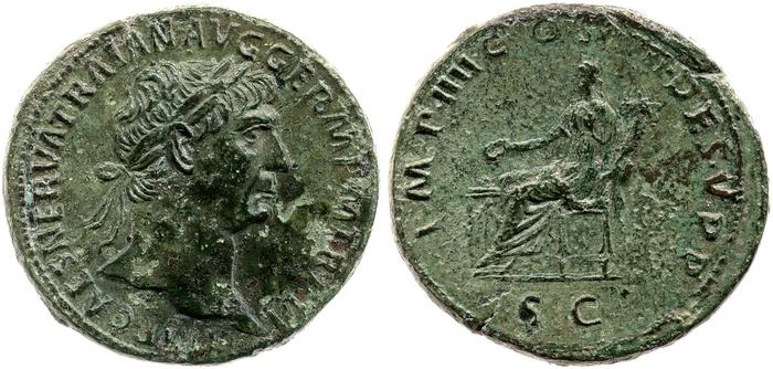 реверс RIC II Trajan 445