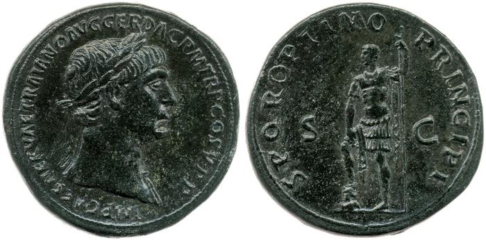 реверс RIC II Trajan 547