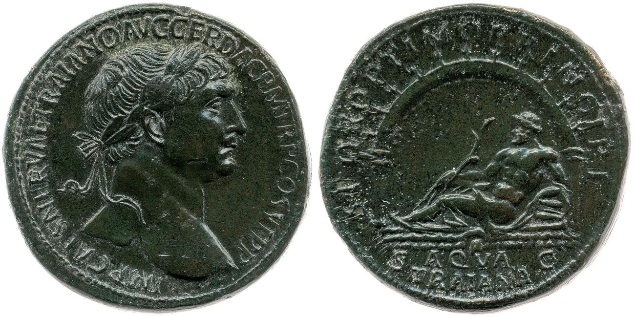 аверс RIC II Trajan 607