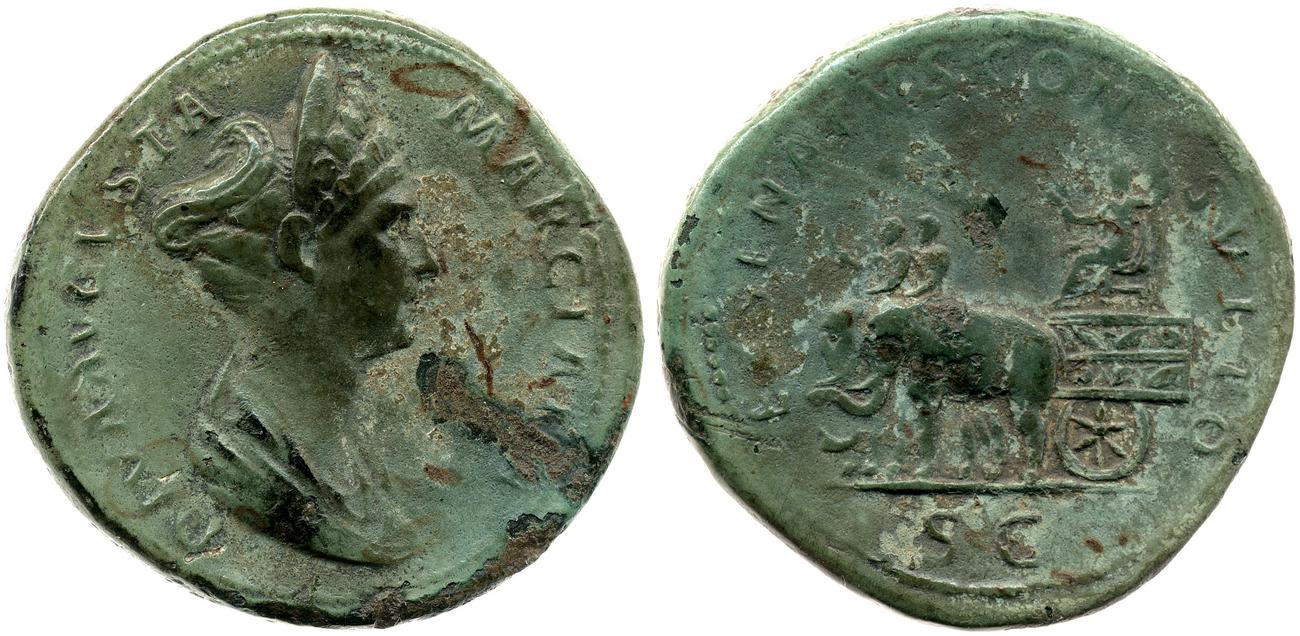 аверс RIC II Trajan 750