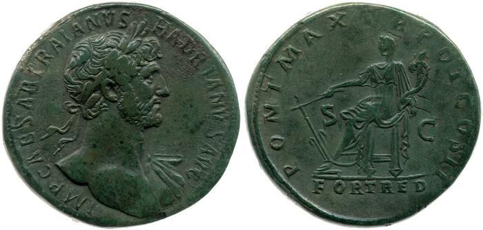 реверс RIC II, Part 3 (second edition) Hadrian 150
