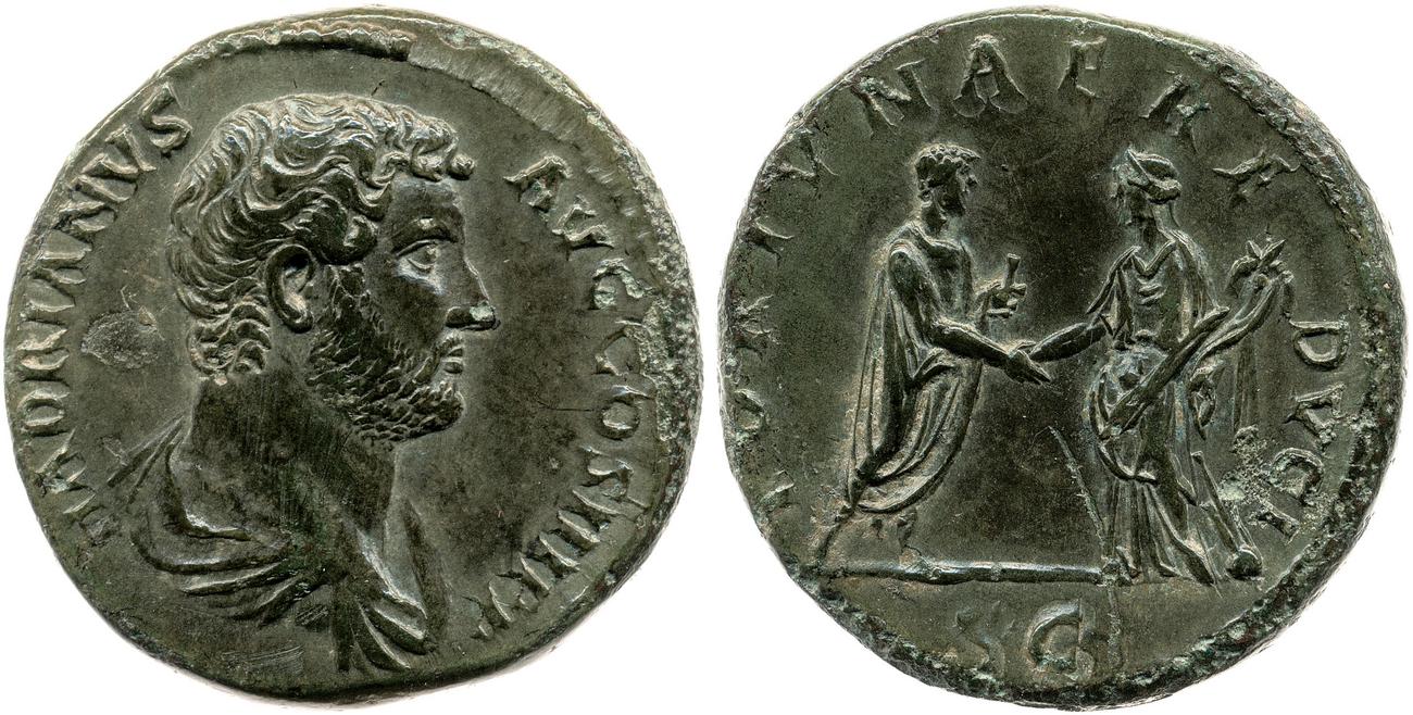 RIC II, Part 3 (second edition) Hadrian 2098, аверс, bm
