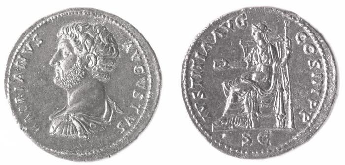 реверс RIC II, Part 3 (second edition) Hadrian 1228
