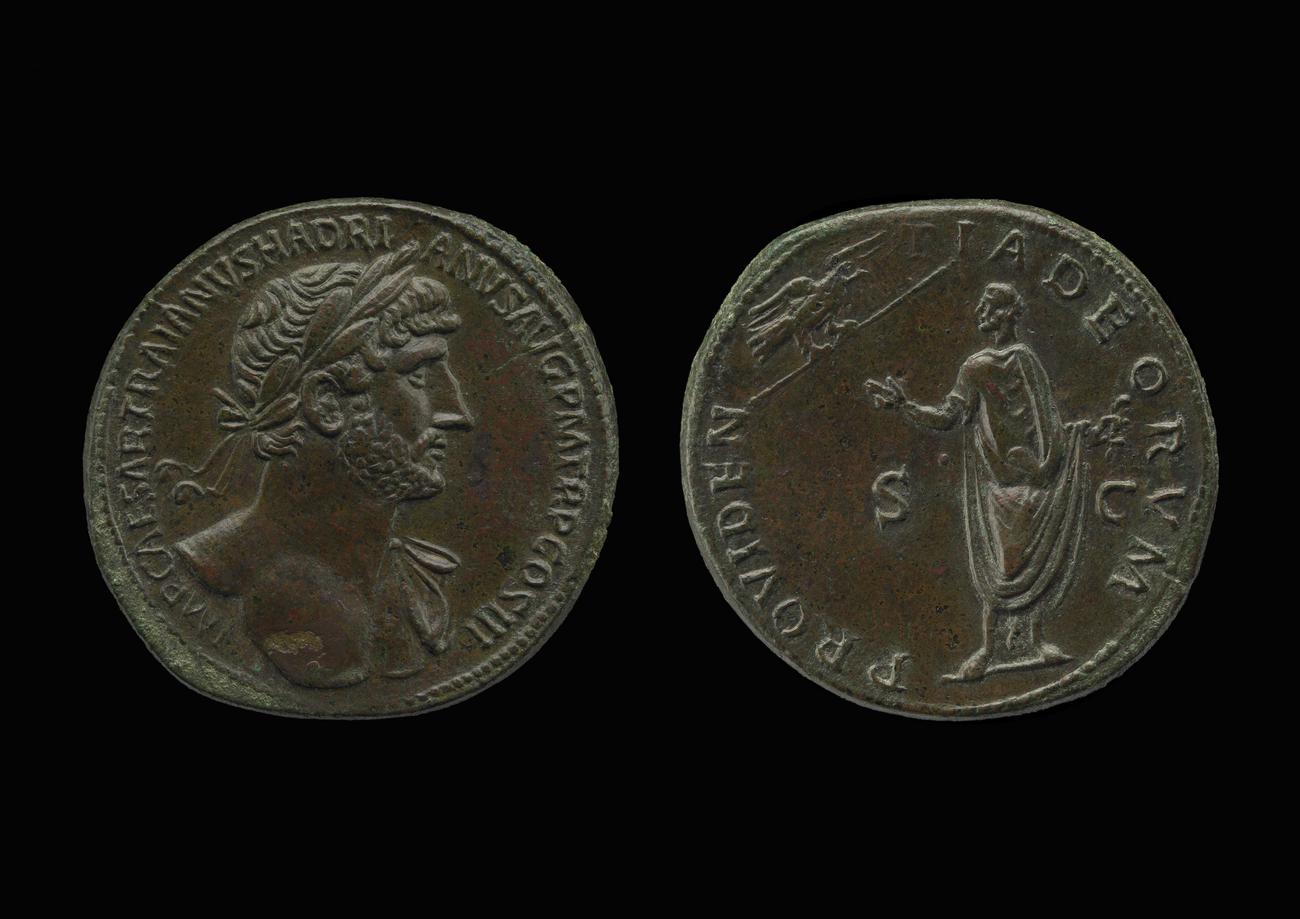 аверс RIC II, Part 3 (second edition) Hadrian 260