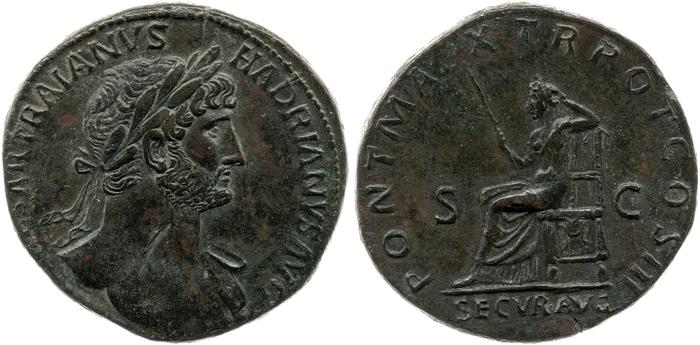 реверс RIC II, Part 3 (second edition) Hadrian 239