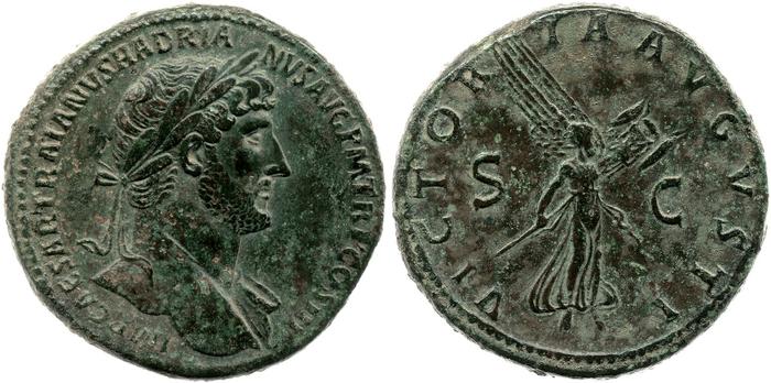 реверс RIC II, Part 3 (second edition) Hadrian 454