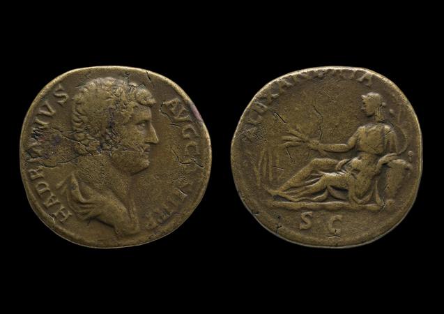 реверс RIC II, Part 3 (second edition) Hadrian 1621