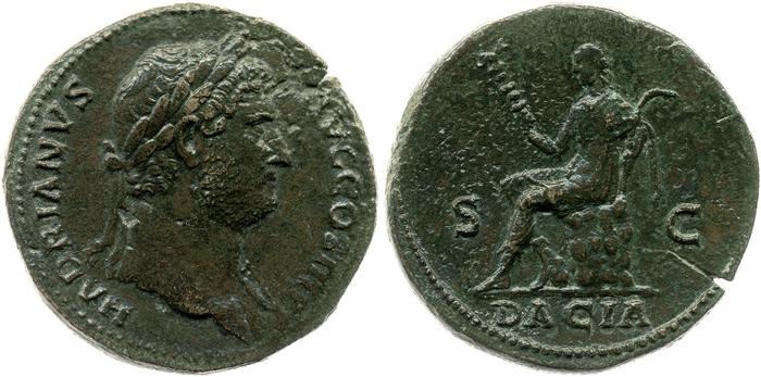 реверс RIC II, Part 3 (second edition) Hadrian 1648