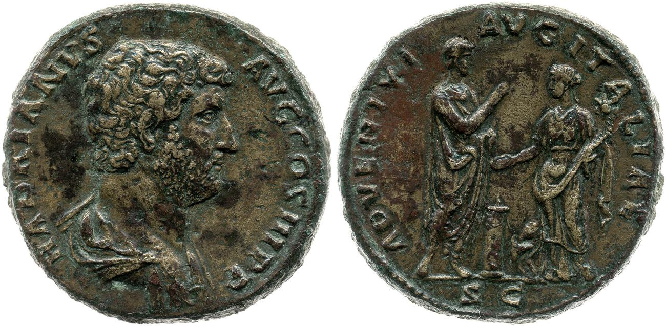 аверс RIC II, Part 3 (second edition) Hadrian 1761