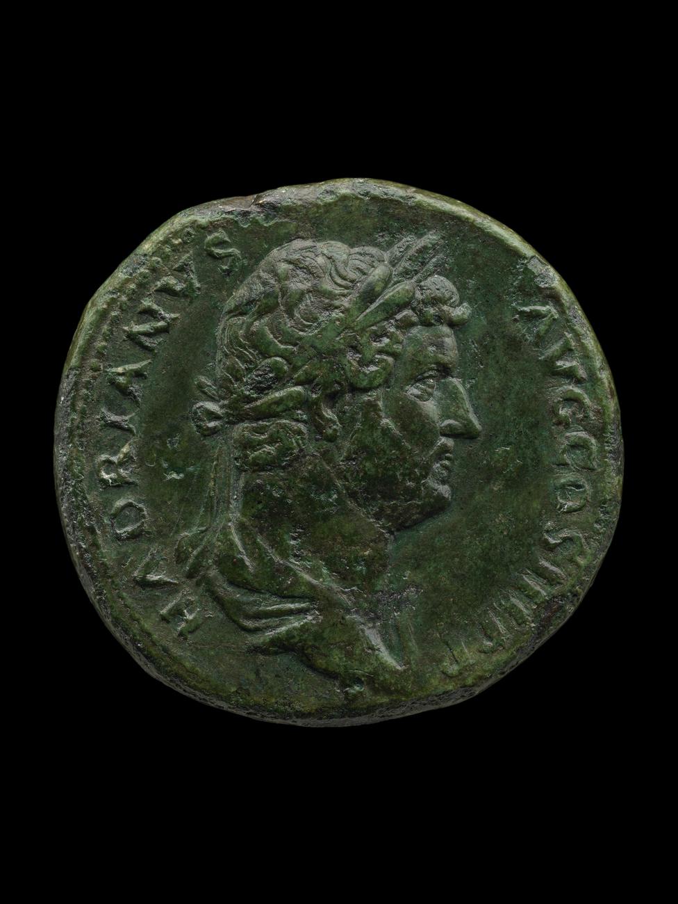аверс RIC II, Part 3 (second edition) Hadrian 1888