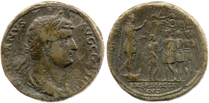 реверс RIC II, Part 3 (second edition) Hadrian 1946