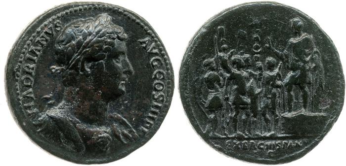 реверс RIC II, Part 3 (second edition) Hadrian 1941