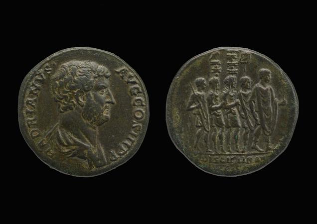 реверс RIC II, Part 3 (second edition) Hadrian 1910