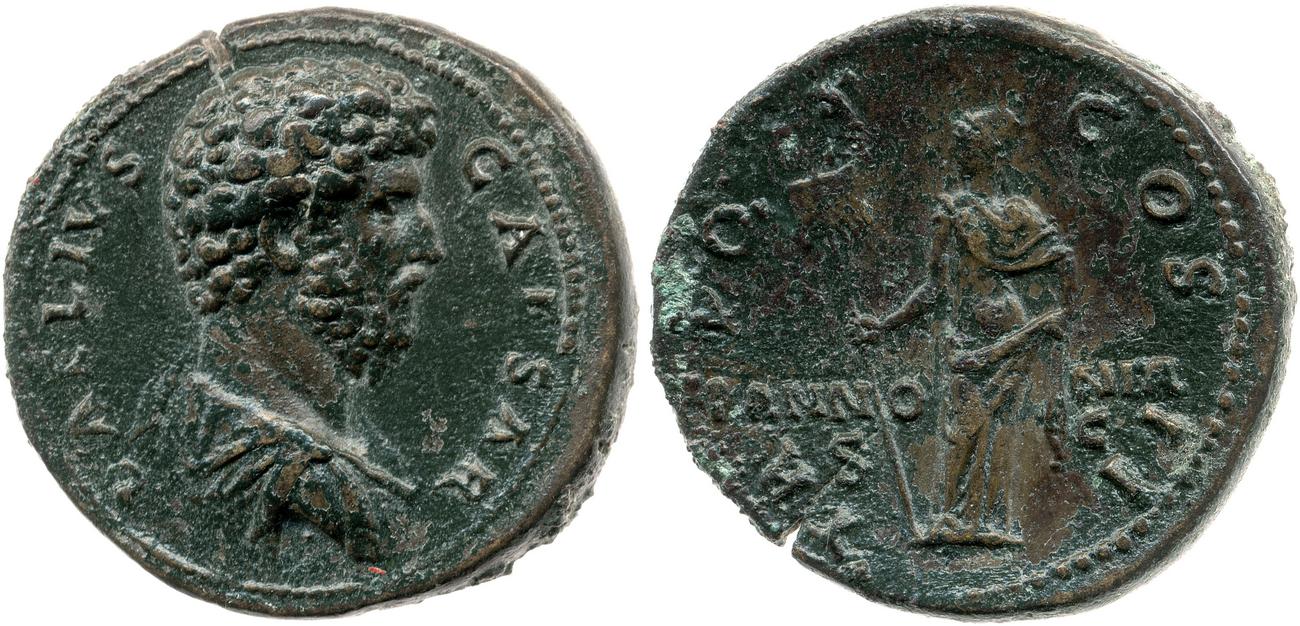 аверс RIC II, Part 3 (second edition) Hadrian 2658