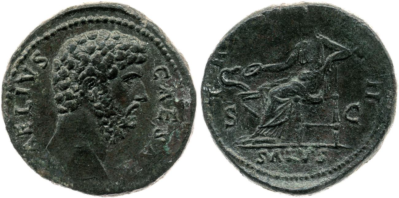 аверс RIC II, Part 3 (second edition) Hadrian 2677