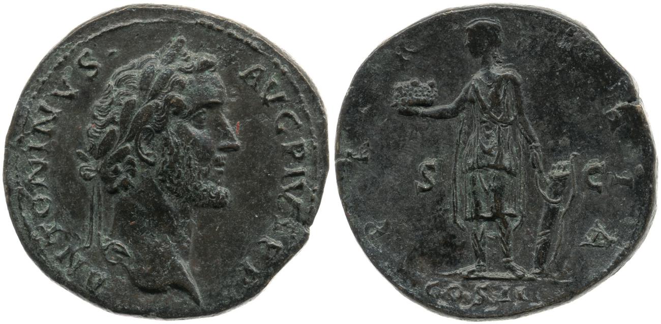 аверс RIC III Antoninus Pius 586