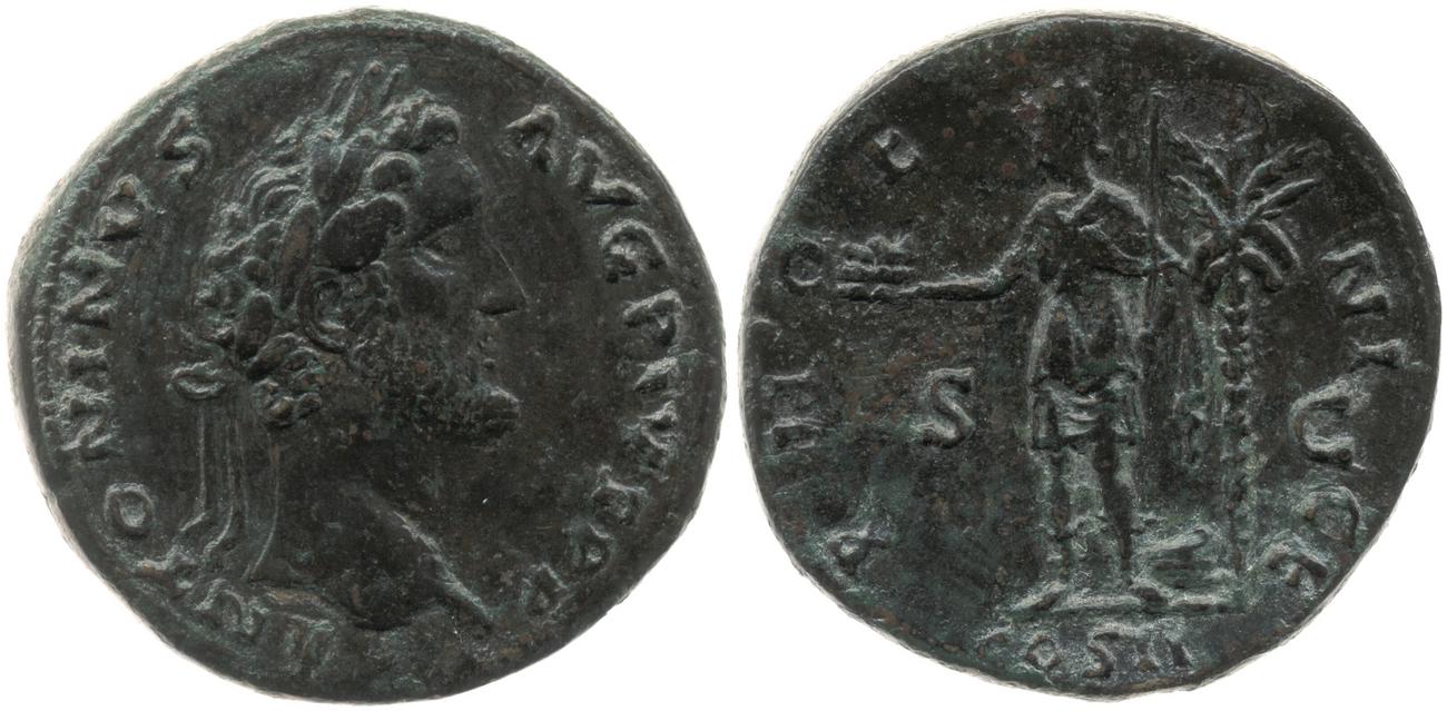 аверс RIC III Antoninus Pius 587