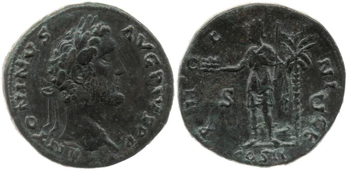 реверс RIC III Antoninus Pius 587