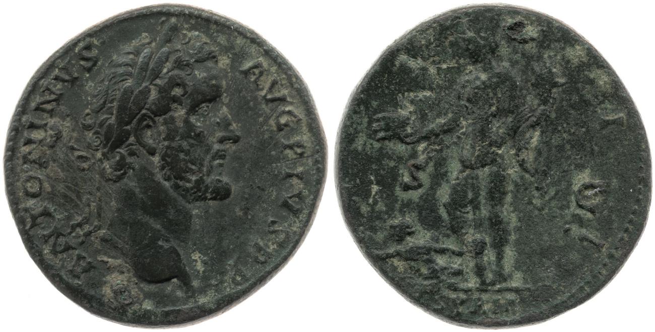 аверс RIC III Antoninus Pius 590