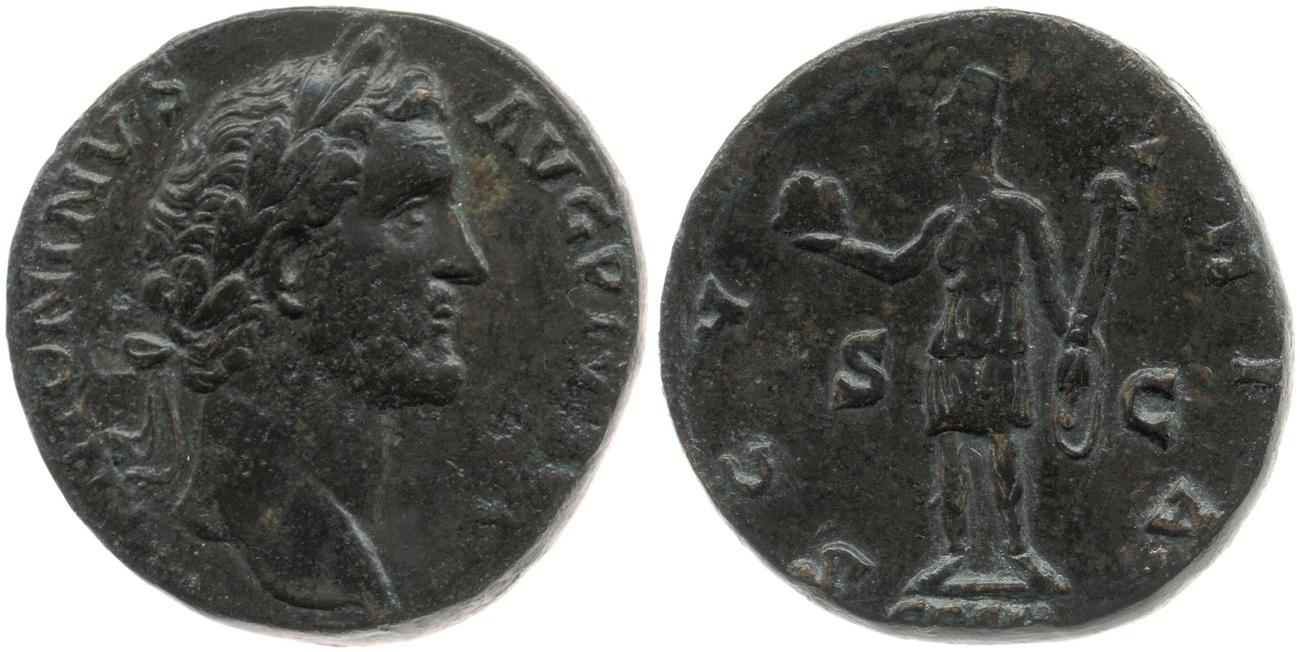 аверс RIC III Antoninus Pius 588
