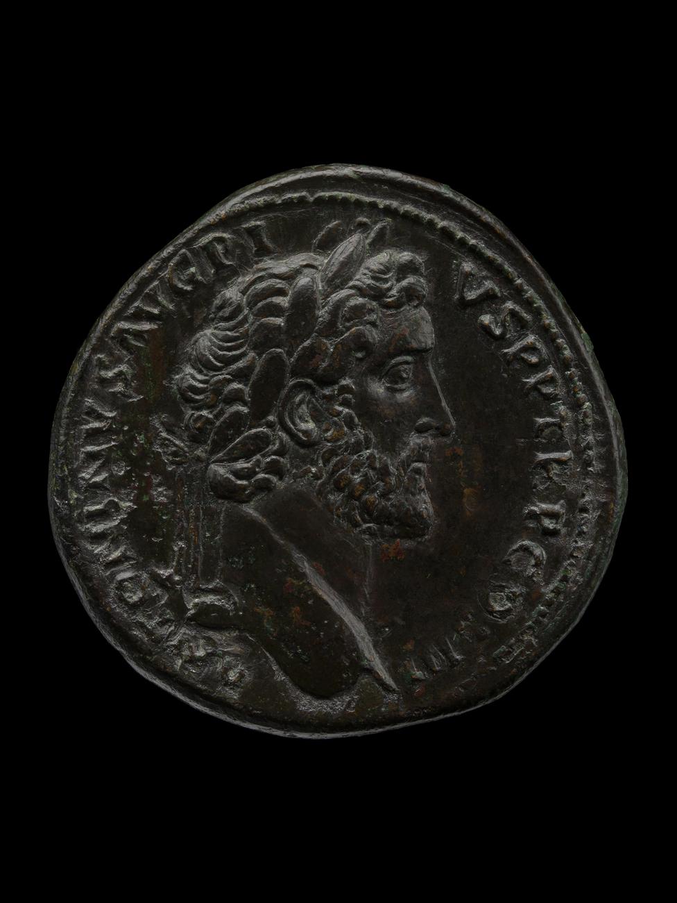 RIC III Antoninus Pius 601a, аверс, bm