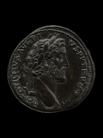 RIC III Antoninus Pius 601a, реверс, bm