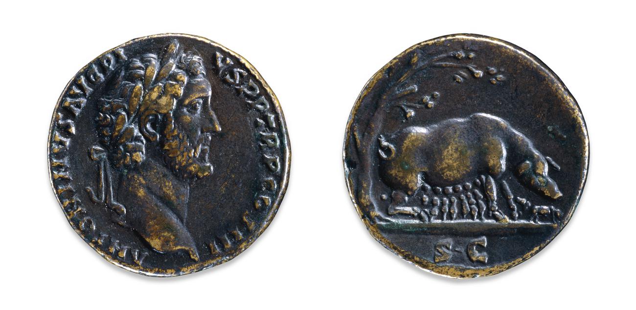 аверс RIC III Antoninus Pius 629