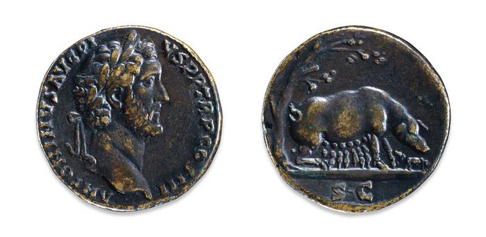 реверс RIC III Antoninus Pius 629