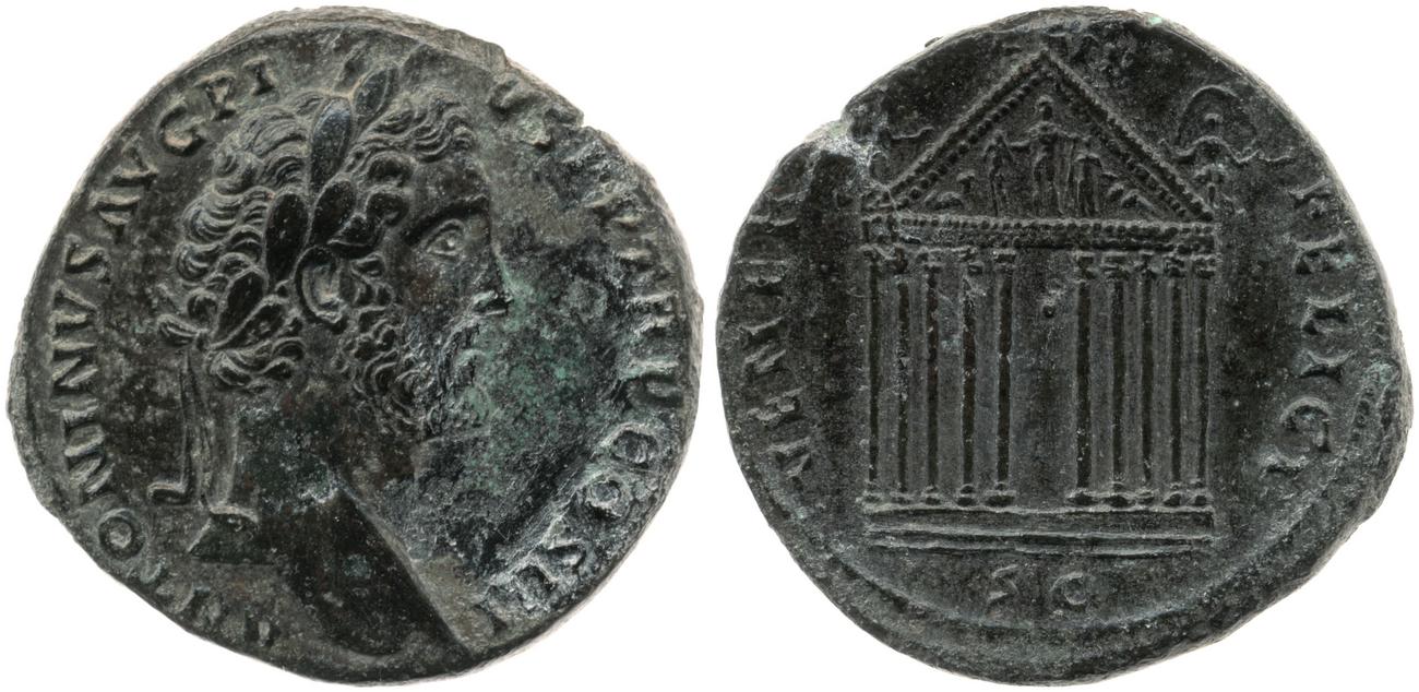 аверс RIC III Antoninus Pius 652