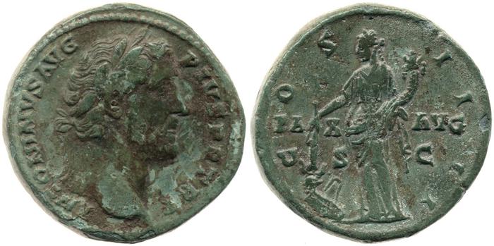 реверс RIC III Antoninus Pius 777
