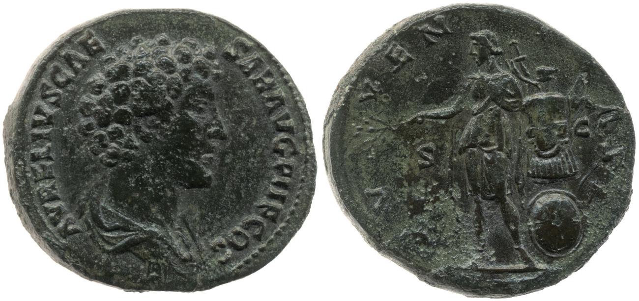 аверс RIC III Antoninus Pius 1233B