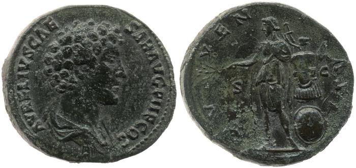 реверс RIC III Antoninus Pius 1233B