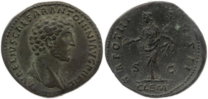 реверс RIC III Antoninus Pius 1277